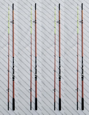 SET 4 Lansete carbon PROFL AQUA RIVER FR Feeder 3 metri ACTIUME 280gr foto