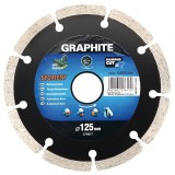 Disc diamantat segmentat, ST Graphite