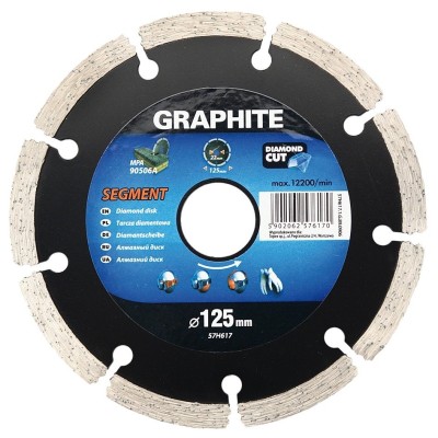 Disc diamantat segmentat, ST Graphite foto
