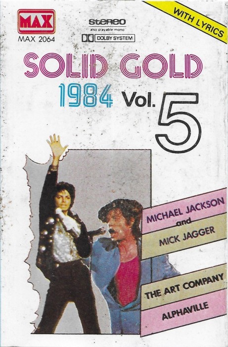 Caseta Solid Gold 1984 Vol. 5, originala