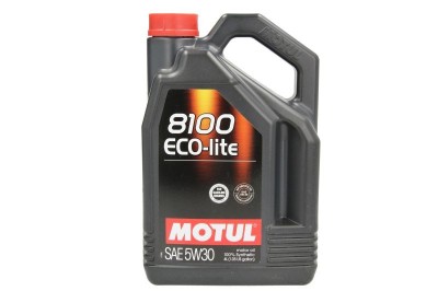 Ulei motor Motul 8100 Eco-Lite 5W30 5L 8100ECOLITE5W305L foto