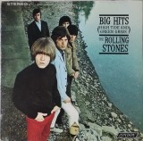 The Rolling Stones &ndash; Big Hits (High Tide And Green Grass), LP, US, 1966, stare excelenta (VG+)