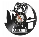 PARKOUR-ceas de perete