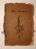 Mihail Sadoveanu - Dimineți de iulie. Stigletele (colecția Manuscriptum, 1927)