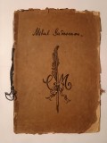 Mihail Sadoveanu - Dimineți de iulie. Stigletele (colecția Manuscriptum, 1927)