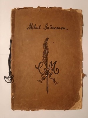 Mihail Sadoveanu - Dimineți de iulie. Stigletele (colecția Manuscriptum, 1927) foto