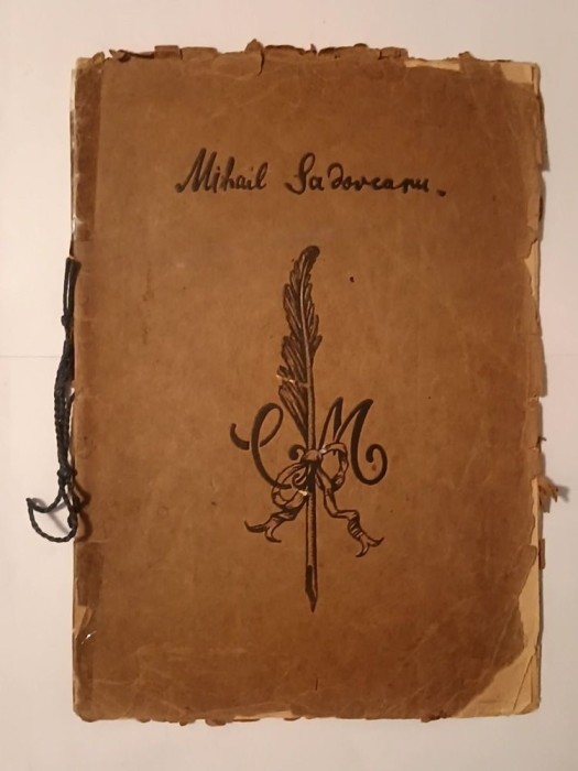 Mihail Sadoveanu - Dimineți de iulie. Stigletele (colecția Manuscriptum, 1927)