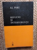 Al. Piru - Reflexe si interferente