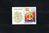 ROMANIA 2009 - STATUL MAJOR GENERAL 150 ANI, VINIETA 2, MNH - LP 1849d, Nestampilat