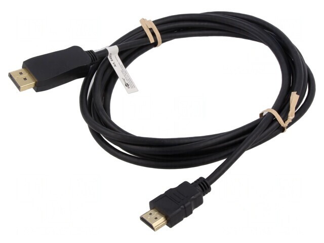 Cablu DisplayPort la HDMI 3m
