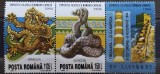 BC379, Romania 1994, serie exp.filatelica romano-chineza, arta