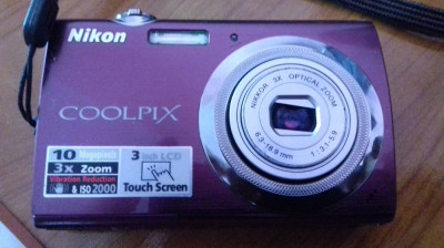 Nikon Coolpix S320 foto