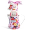Set 2 produse cosmetice Beauty Flowers IDC Institute 44040, 90 ml si 90 g