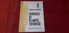Cereale si plante tehnice Nr6 / 1980 foto
