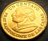 Moneda exotica 1 CENTAVO - GUATEMALA, anul 1978 * cod 4148 = UNC + LUCIU BATERE