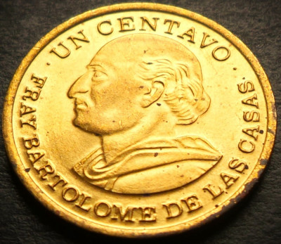 Moneda exotica 1 CENTAVO - GUATEMALA, anul 1978 * cod 4148 = UNC + LUCIU BATERE foto