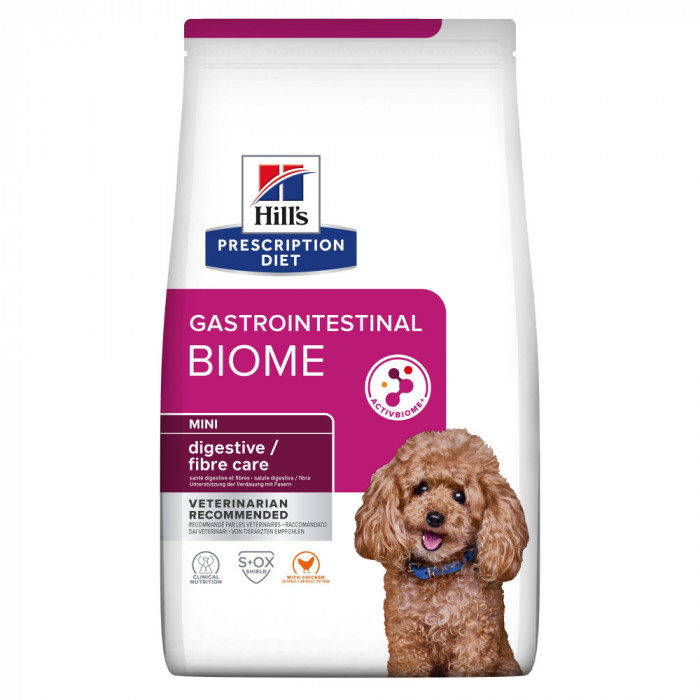 Hill&amp;#039;s Prescription Diet Canine Gastrointestinal Biome Mini Chicken 6 kg