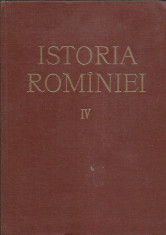 AS - ISTORIA ROMANIEI VOL. IV foto