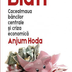 Bluff. Cacealmaua băncilor centrale și criza economică - Paperback brosat - Anjum Hoda - RAO
