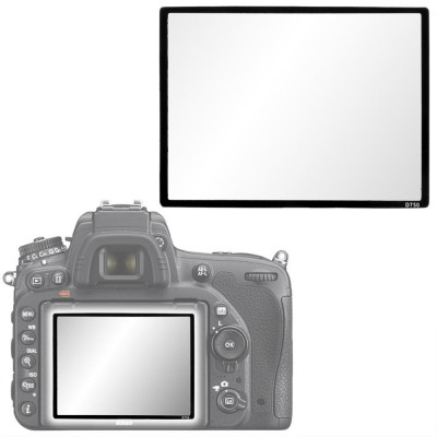 Ecran protector LCD Fotga D750 din sticla optica pentru Nikon D750 foto