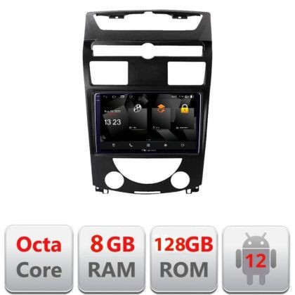 Navigatie Ssang Yong Rexton 2006-2013 5960Pro- rexton07 Android Octa Core Qualcomm 2K Qled 8+128 DTS DSP 360 4G Optical CarStore Technology