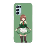 Husa compatibila cu Oppo A54s, Viceversa, model Lola Metrose The Hidden Dungeon Only I Can Enter, Silicon, TPU, Transparent, Carcasa