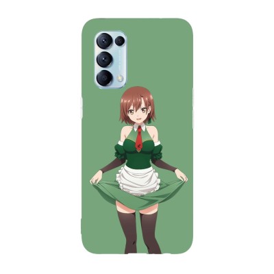Husa compatibila cu Oppo A54s, Viceversa, model Lola Metrose The Hidden Dungeon Only I Can Enter, Silicon, TPU foto