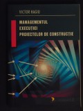 Menagementul executiei proiectelor de constructie-Victor Hagiu