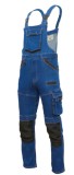 Cumpara ieftin Salopeta de lucru NEO Jeans Colemann Stretch Slim blue