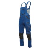 Salopeta de lucru NEO Jeans Colemann Stretch Slim blue