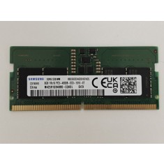 Memorie ram Laptop Samsung 8GB, DDR5, 1Rx16, 4800Mhz, MTC4C10163S1SC56BD1, PC5-4800B, CL40, 1.1V, Non-ECC, sodimm, 262 pini, bulk