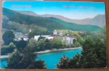 Carte postala, Baile Calimanesti, Valea Oltului si Manastirea Cozia, 1927