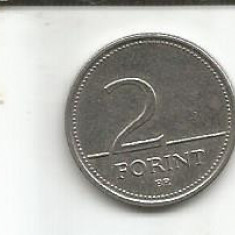 No(3) moneda- UNGARIA- 2 FORINT 2004