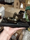 Statueta bronz nud