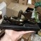 Statueta bronz nud