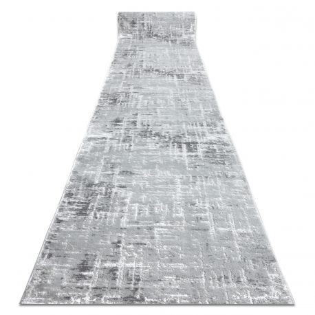 Traversa Structural MEFE 8722 două niveluri de l&acirc;nă gri / alb, 90 cm