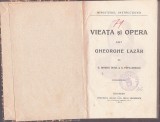 1411SPN Vieața și opera lui Gheorghe Lazăr de Gheorghe Bogdan-Duică și Gheorghe Popa-Lisseanu, 1924