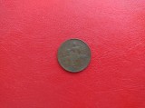 FRANTA - Moneda 10 CENTIMES 1912 ( bronz )