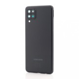Capac Baterie Samsung Galaxy A12 A125 Original Negru GH82-24487A