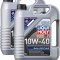Pachet 10 litri Ulei semisintetic Liqui Moly MoS2 Leichtlauf 10W40