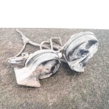 Claxon Auto Seat Leon 1M1 (2000) Negru/Rosu OEM 00920181M0951183 3067153