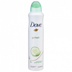 Deodorant antiperspirant spray, Dove, Go Fresh Cucumber & Green Tea 48h, 150ml