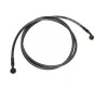 Furtun Frana Hidraulica Moto 1500mm, Gaura 10mm, Lungime 1535mm