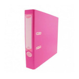 Biblioraft plastifiat PP/H 7.5 cm fucsia Daco