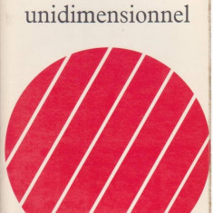 L'homme unidimensionnel/ Herbert Marcuse