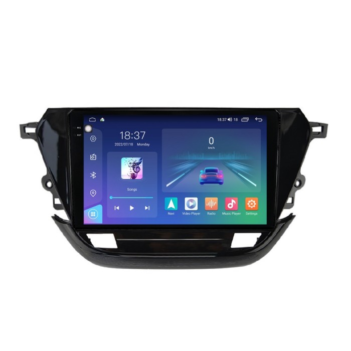 Navigatie dedicata cu Android Opel Corsa F dupa 2019, 4GB RAM, Radio GPS Dual