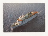 AM2- Carte Postala - NORVEGIA - MS ILMATAR Steamship, circulata 1976