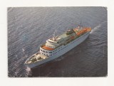 AM2- Carte Postala - NORVEGIA - MS ILMATAR Steamship, circulata 1976, Necirculata, Fotografie