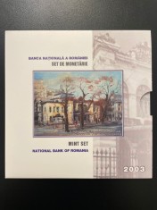 Set Monetarie BNR 2003 Palatul Sutu