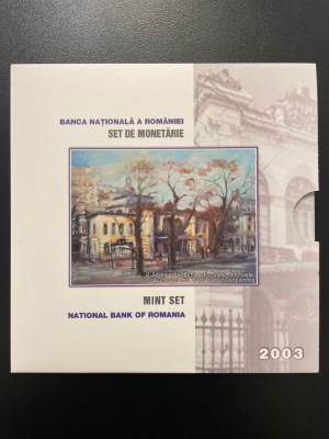 Set Monetarie BNR 2003 Palatul Sutu foto